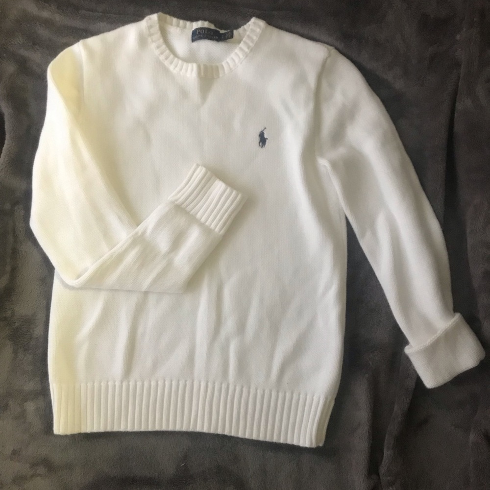 White Polo Ralph Lauren Sweater